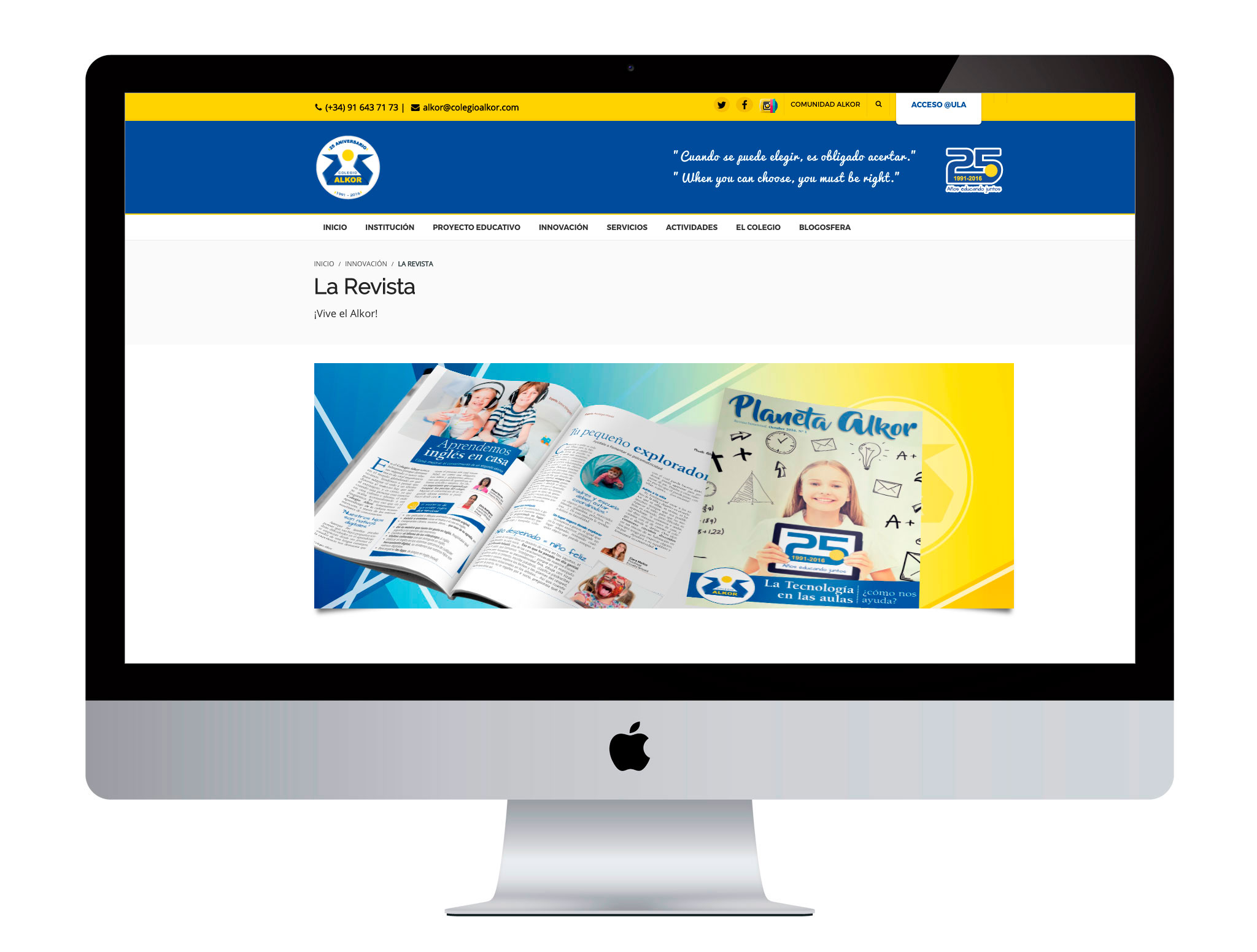 Colegio Alkor Alcorcón