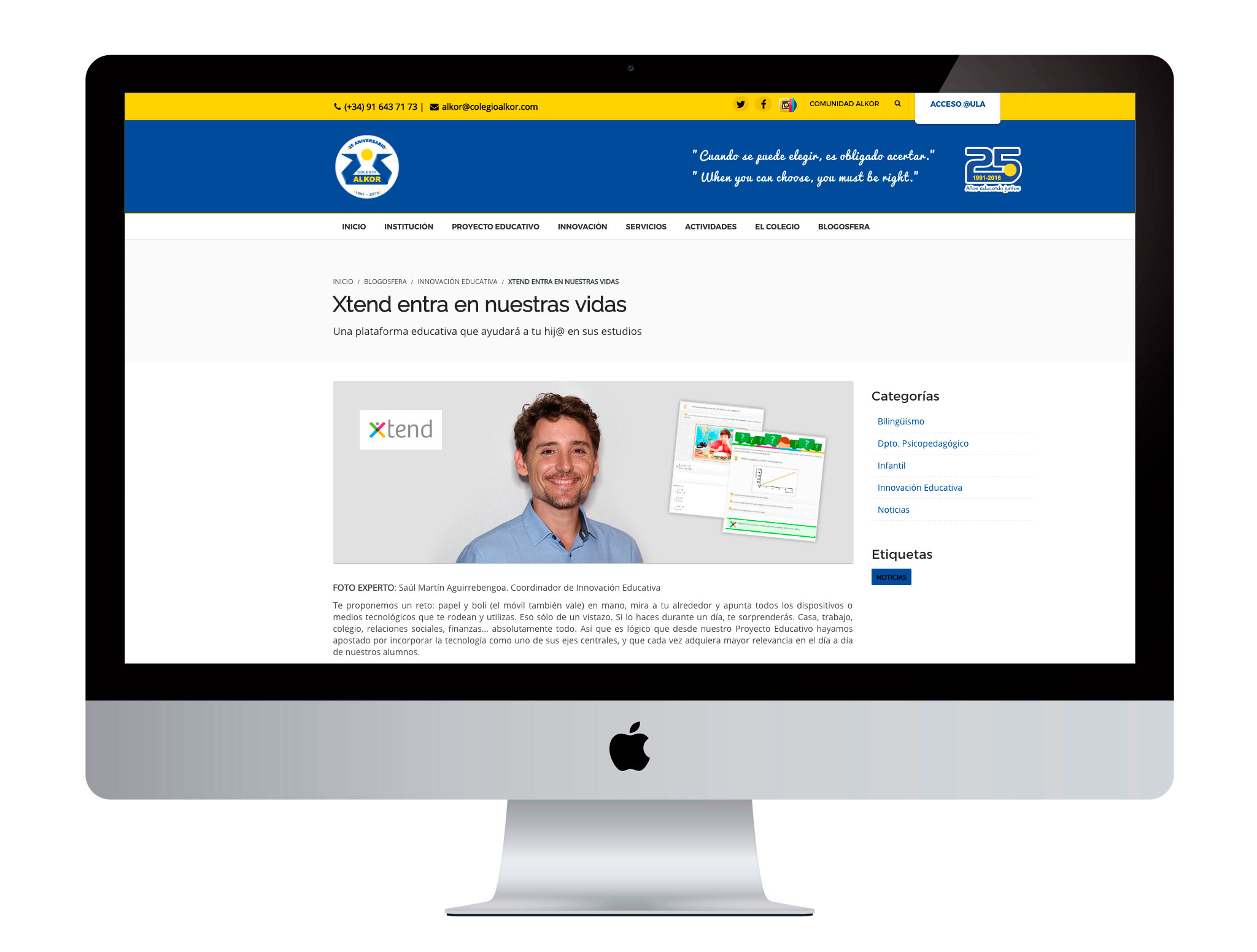 Colegio Alkor Alcorcón