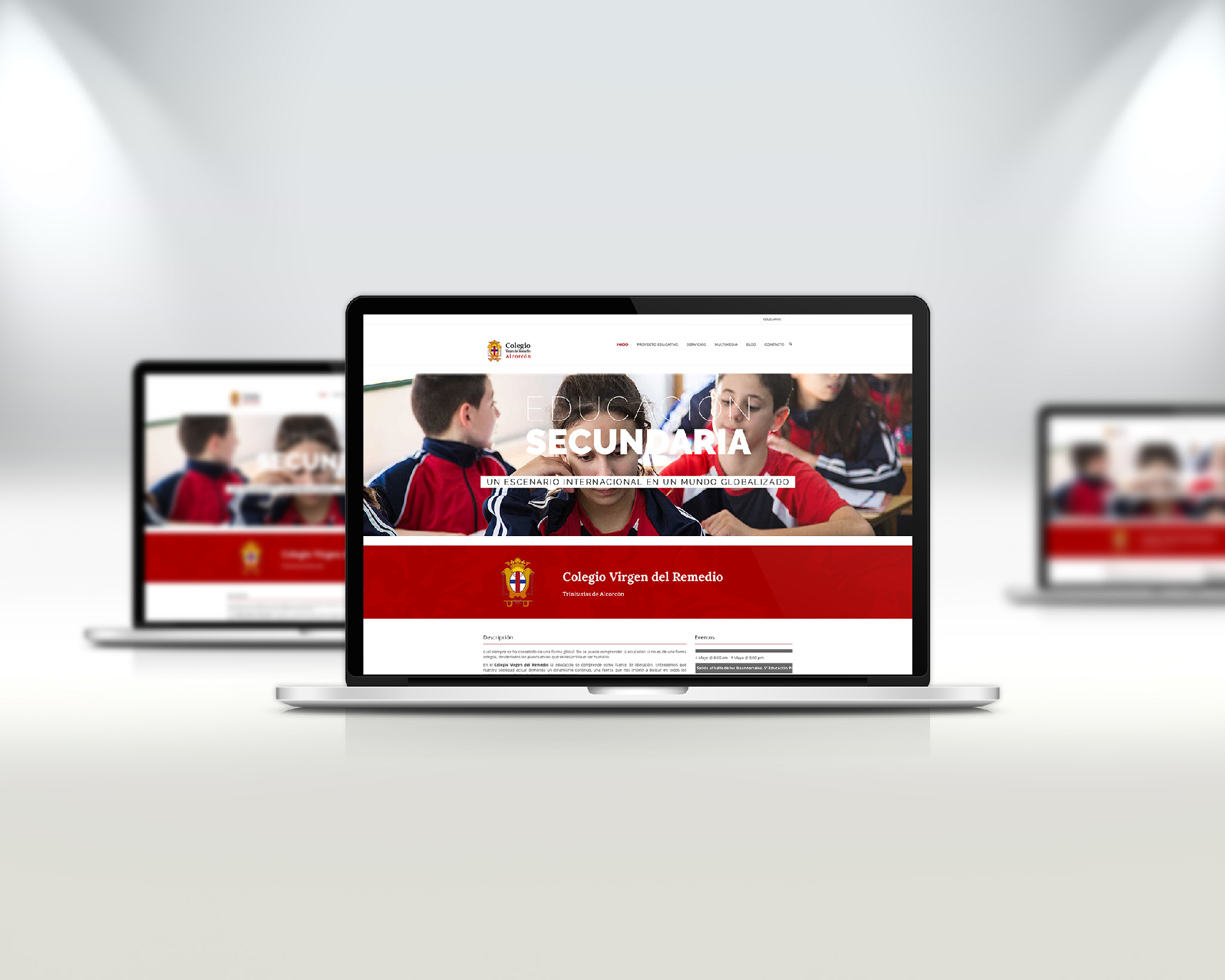 Diseño de colegios : trinitarias