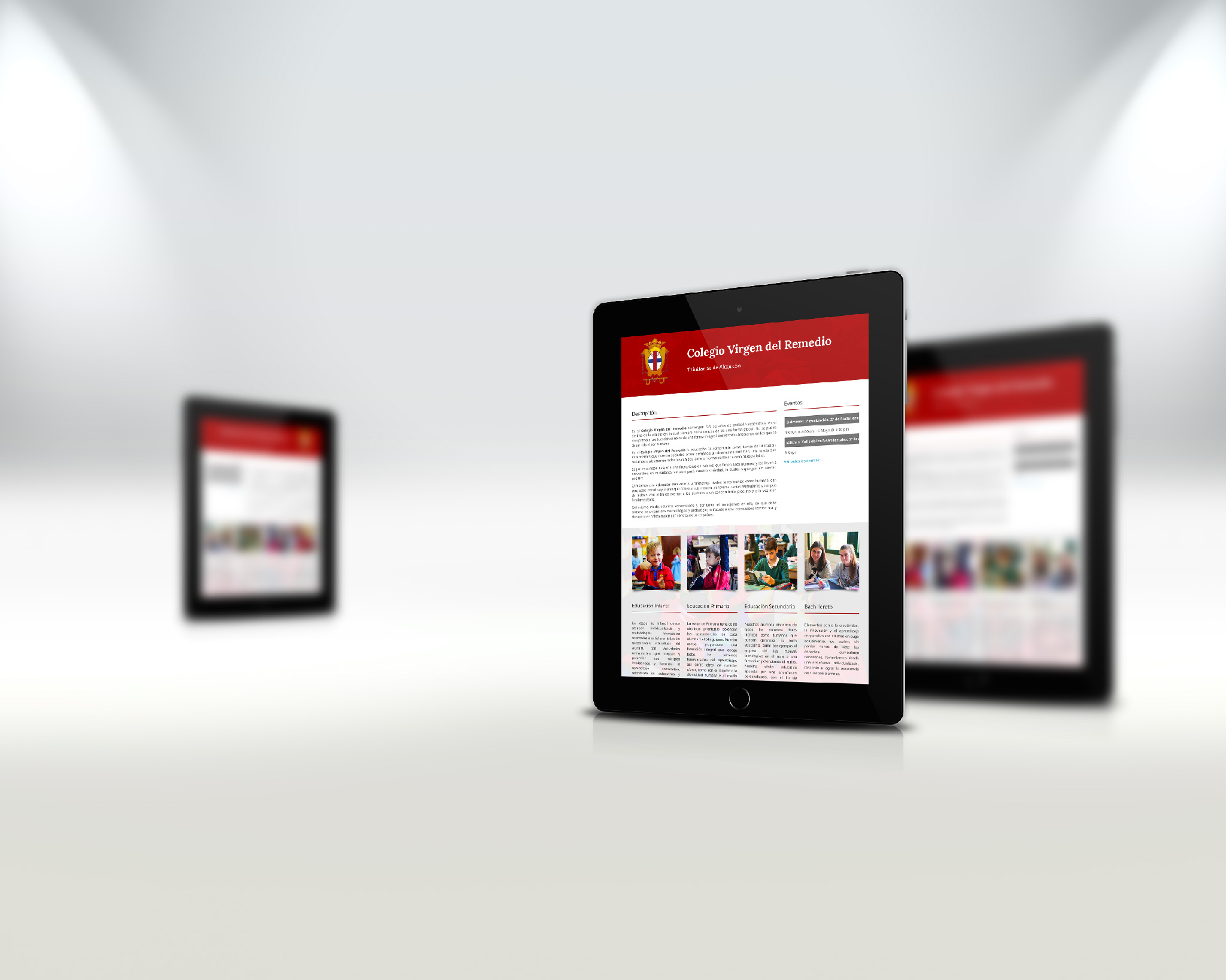 Diseño de colegios : trinitarias