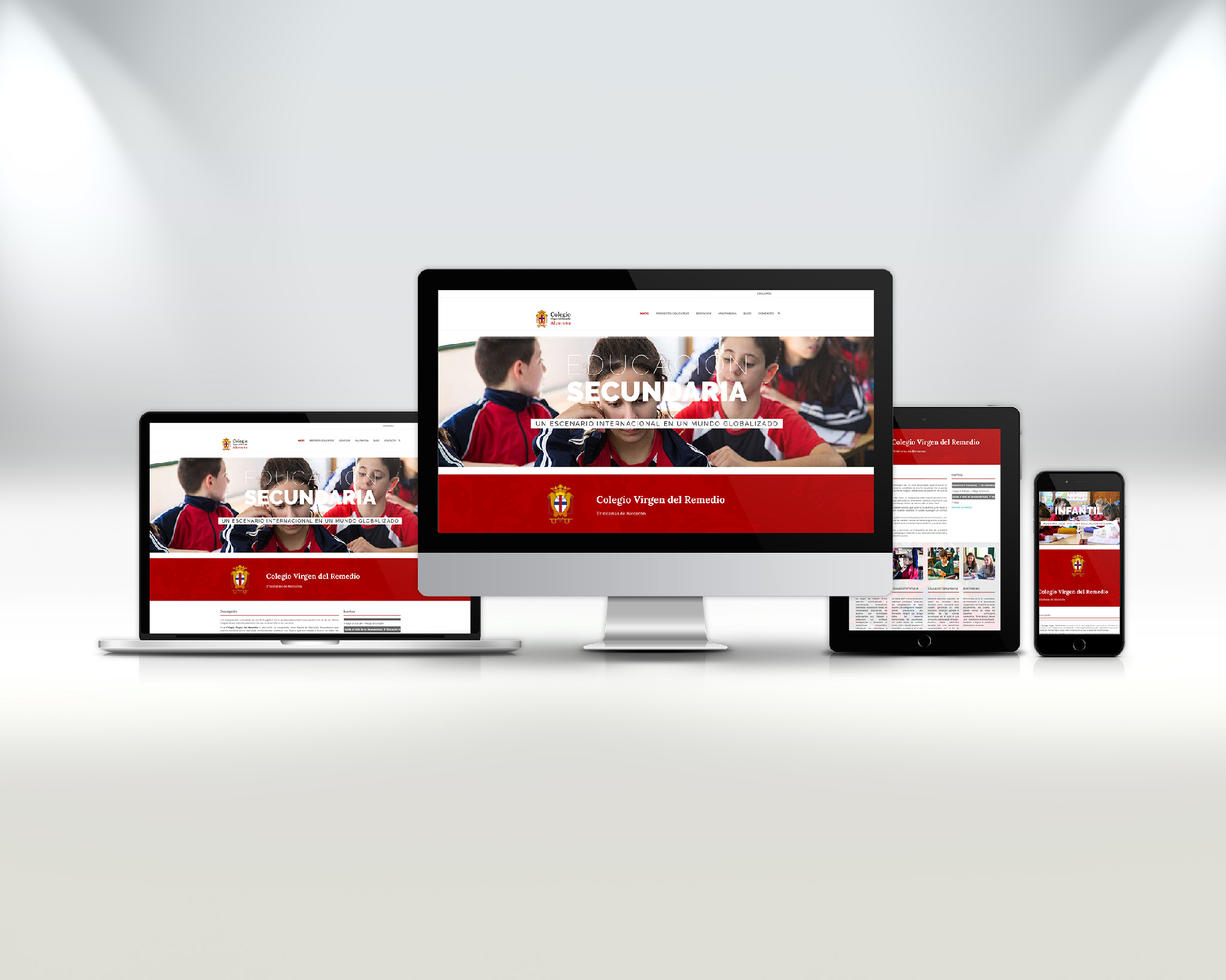 Diseño de colegios : trinitarias