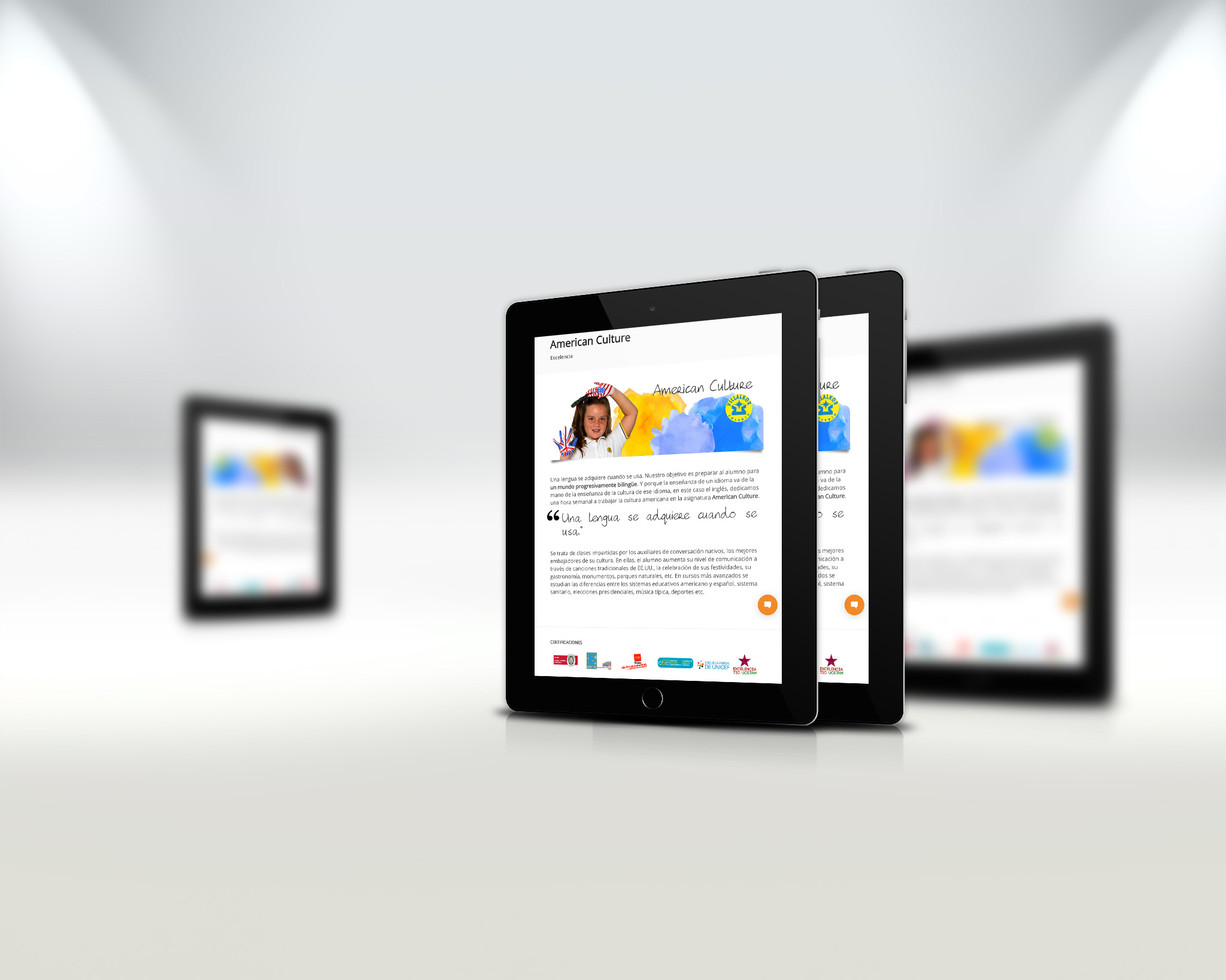 Diseño de Webs para colegios