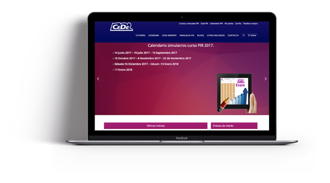 Diseños web para academias